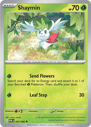 Shaymin Perfect Order Uncommon • 003/088 Normal by Pokezero on MYNTED