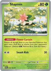 Shaymin - 010/182 - Normal