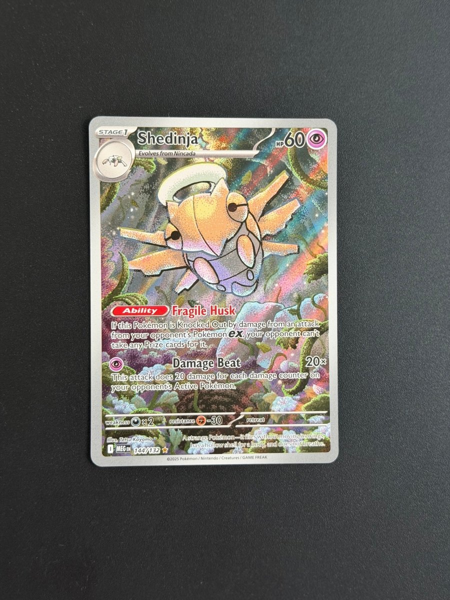 Shedinja - Mega Evolution 144/132 by The Greatest on MYNTED
