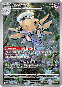 Shedinja - Mega Evolution 144/132 by The Greatest on MYNTED