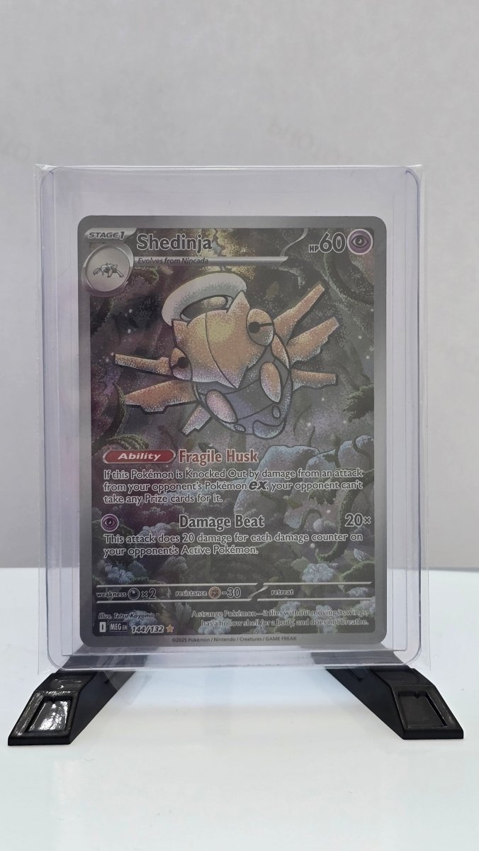 Shedinja - Mega Evolution - IR 144/132 - English by MechaKai Collectibles on MYNTED