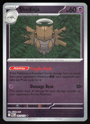 Shedinja [Reverse Holo] 61 Pokemon Mega Evolution by Moe‘s Vault on MYNTED