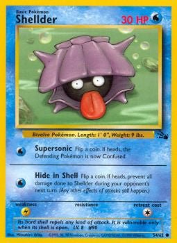 Shellder - 54/62 by PokeCollect on MYNTED