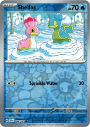 Shellos [Reverse Holo] 46 Pokemon Surging Sparks by Moe‘s Vault on MYNTED