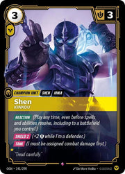 Shen - Kinkou 241/298 (Origins) by Mikeepulls on MYNTED