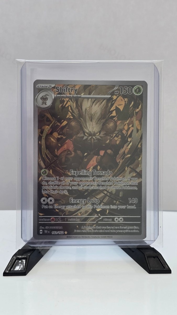 Shiftry - Temporal Forces - IR 163/162 - English by MechaKai Collectibles on MYNTED