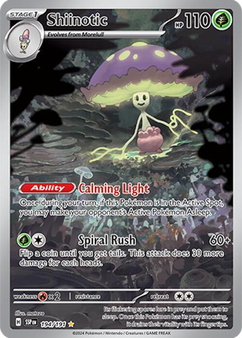 Shiinotic - 194/191 - SV08: Surging Sparks (SSP) by Poké Dubai on MYNTED