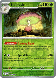 Shiinotic [Reverse Holo] 9 Pokemon Surging Sparks by Moe‘s Vault on MYNTED