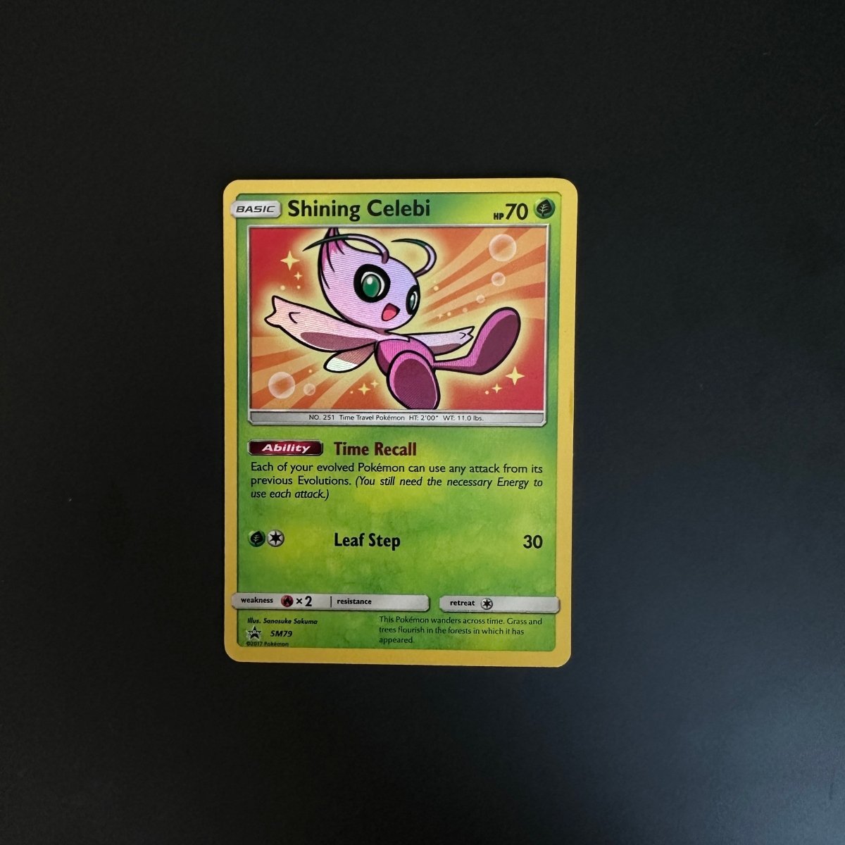 Shining Celebi - SM79 - SM Promos (SMP) by The Greatest on MYNTED
