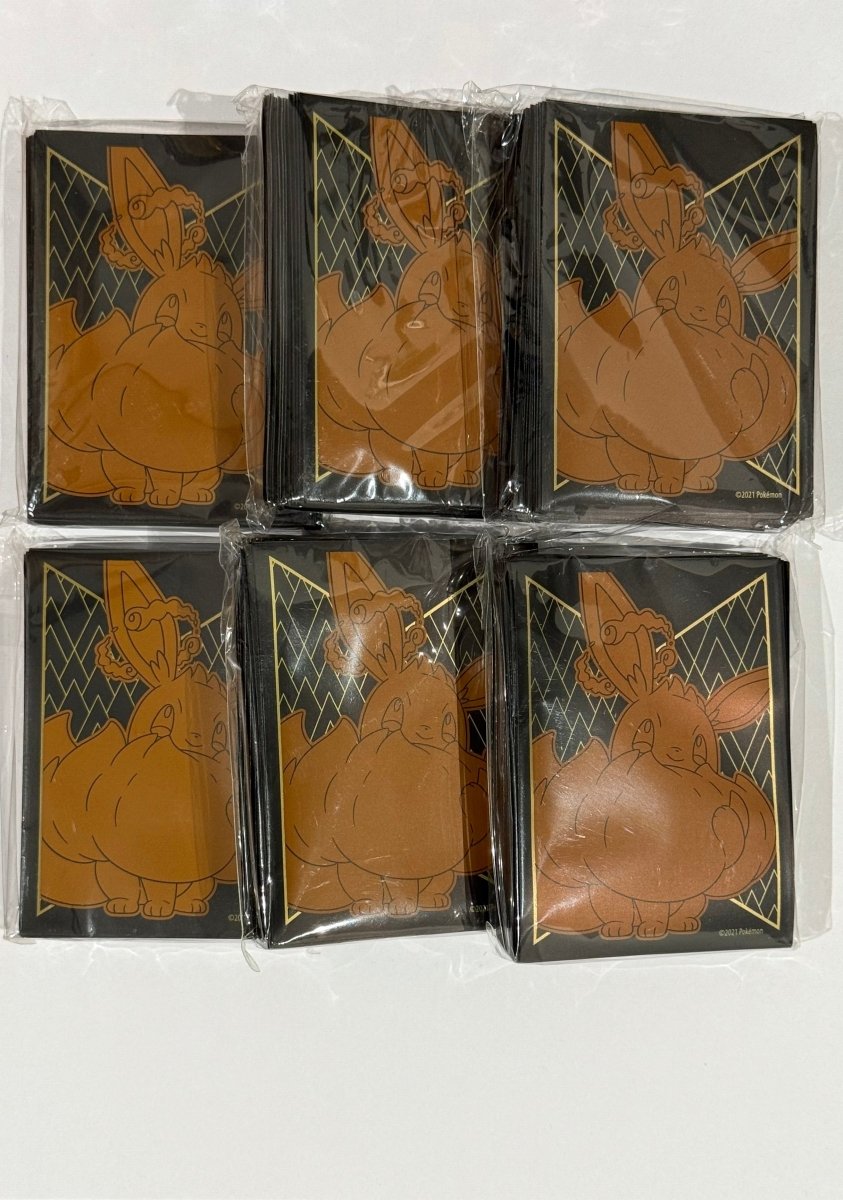 Shining Fates Card Sleeves (Sealed) by Schmutzfink TCG on MYNTED