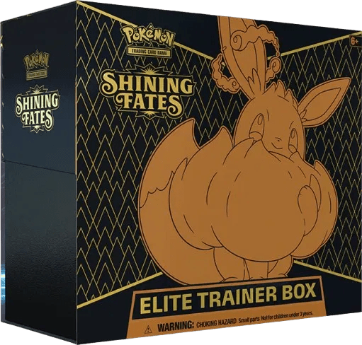 Shining Fates Elite Trainer Box (Minor Rip) by Meeho Collectz on MYNTED
