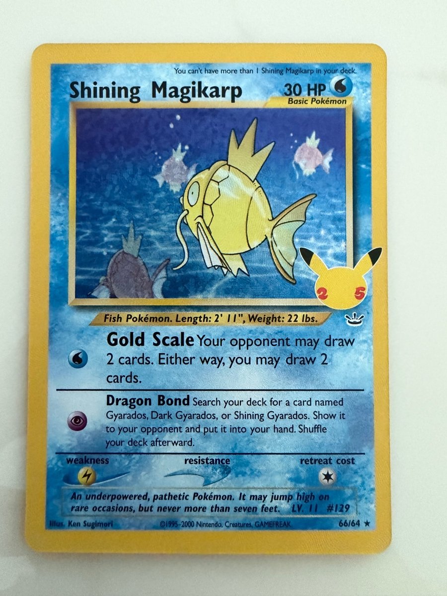 Shining Magikarp - 66/64 by The Archive Stop on MYNTED