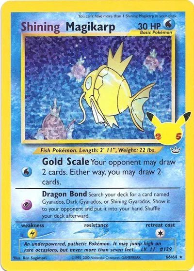 Shining Magikarp - 66/64 by The Archive Stop on MYNTED