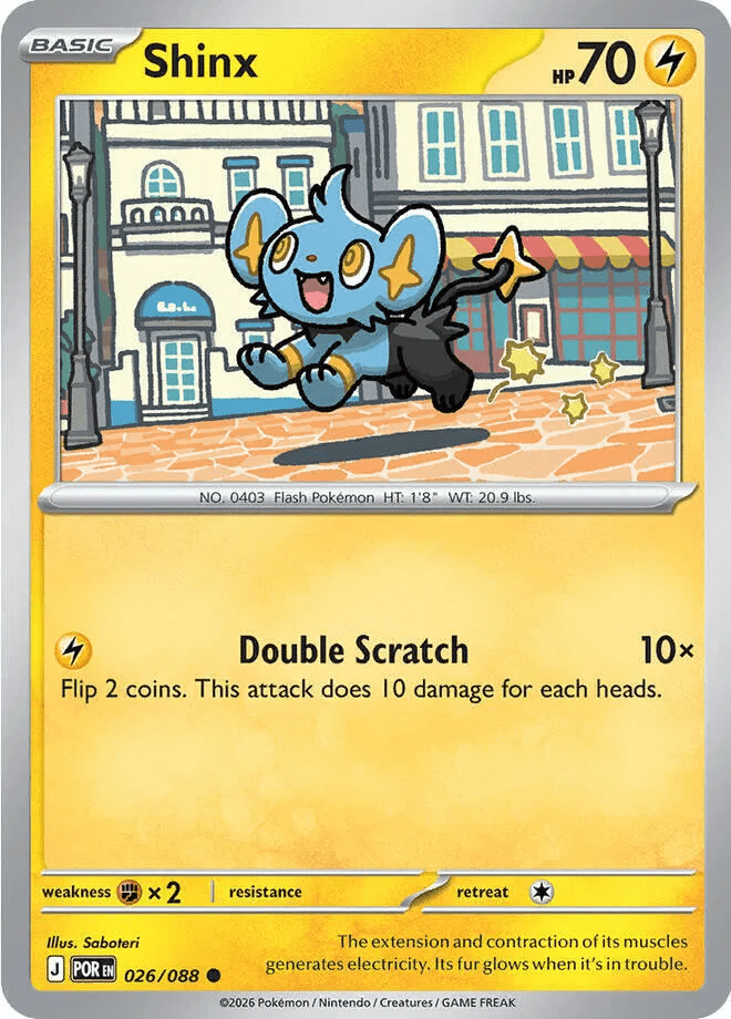 Shinx 026 - Perfect Order by PokéPW on MYNTED