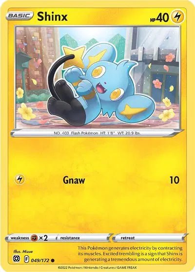 Shinx - 049/172 - Normal by The Archive Stop on MYNTED