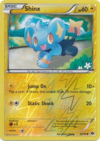 Shinx [Reverse Holo] 42 Pokemon Next Destinies by Shaibz TCG on MYNTED