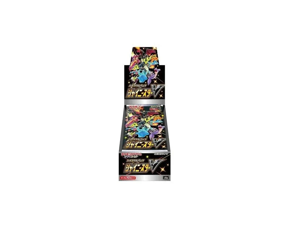 Shiny Star V Booster Box by Schmutzfink TCG on MYNTED