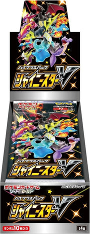 Shiny Star V (S4a) Booster Box (Japanese) by PlayVault on MYNTED