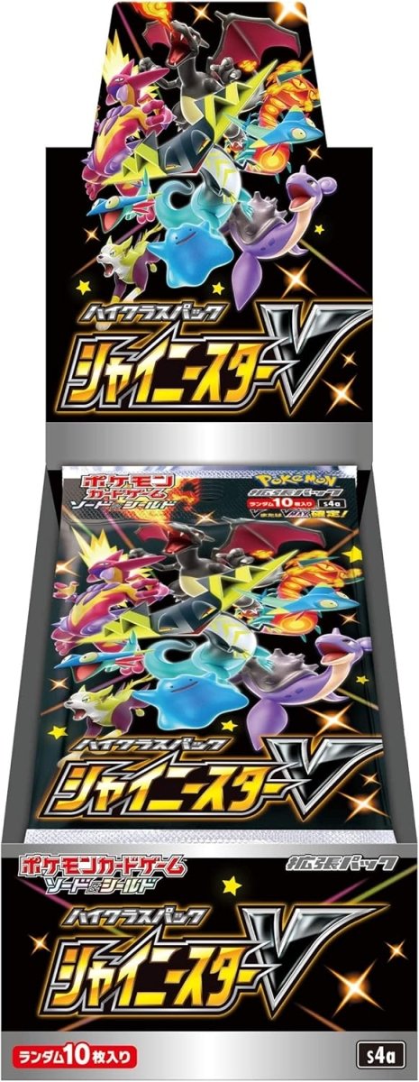 Shiny Star V (S4a) Booster Box (Japanese) by PlayVault on MYNTED