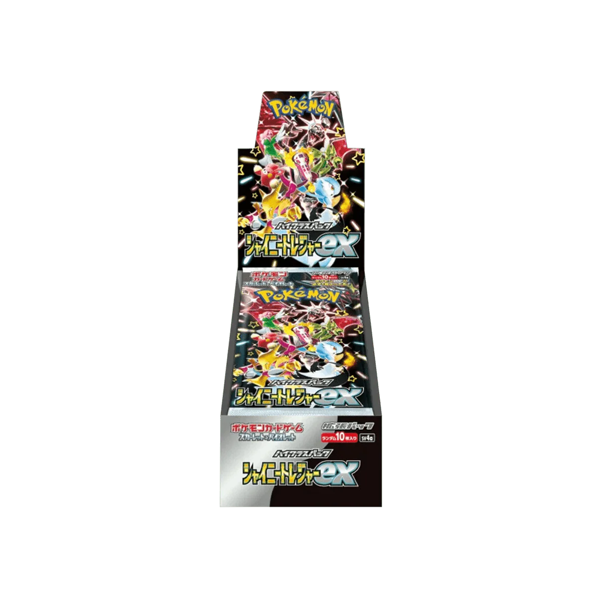 Shiny Treasure ex Booster Box by Schmutzfink TCG on MYNTED