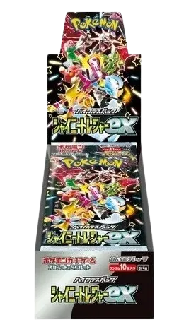 Shiny Treasure ex Booster Box (JP) by Magic Vault on MYNTED