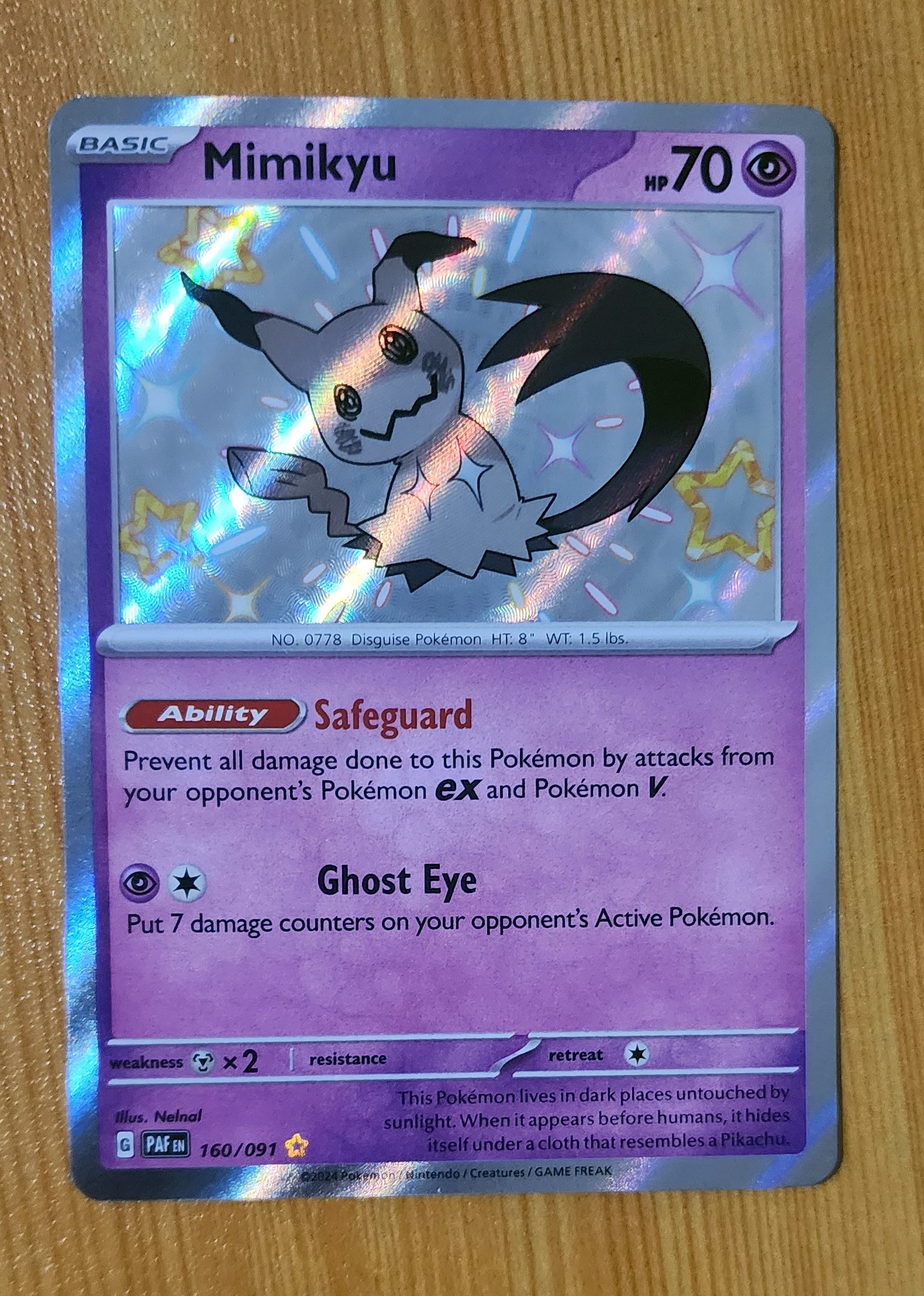 Mimikyu -160/091 (Shiny)