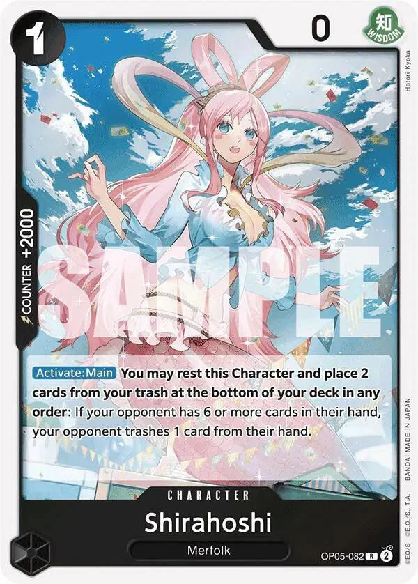 Shirahoshi (OP05 - 082) (Reprint) Premium Booster R OP05 - 082 by Schmutzfink TCG on MYNTED