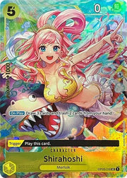 Shirahoshi (Premium Card Collection - BANDAI CARD GAMES Fest. 23 - 24 Edition - ) One Piece Promotion Cards UC • OP03 - 116 Foil by Marnie’s TCG on MYNTED