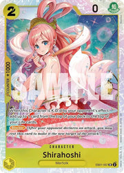 Shirahoshi (Reprint) Premium Booster -The Best- Vol. 2 SR EB01-057 by Fabio’s Black Box on MYNTED