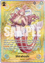Shirahoshi (SP) A Fist of Divine Speed SR • EB01 - 057 Foil by Marnie’s TCG on MYNTED