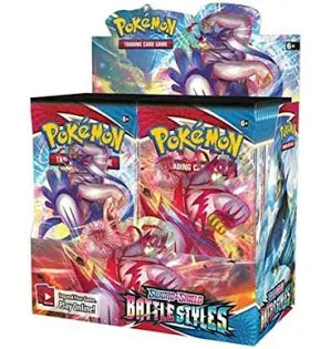 Sword and Shield Battle Styles Booster Box
