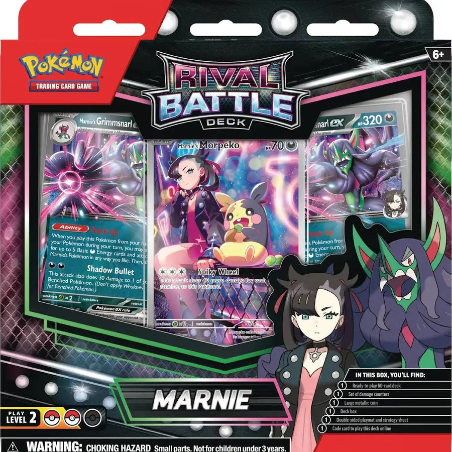Rival Battle Deck—Marnie