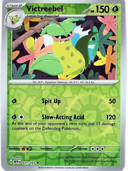 Victreebel 071/165 - Reverse Holo (Pokemon 151)