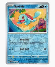 Squirtle 007/165 - Reverse Holo (Pokemon 151)