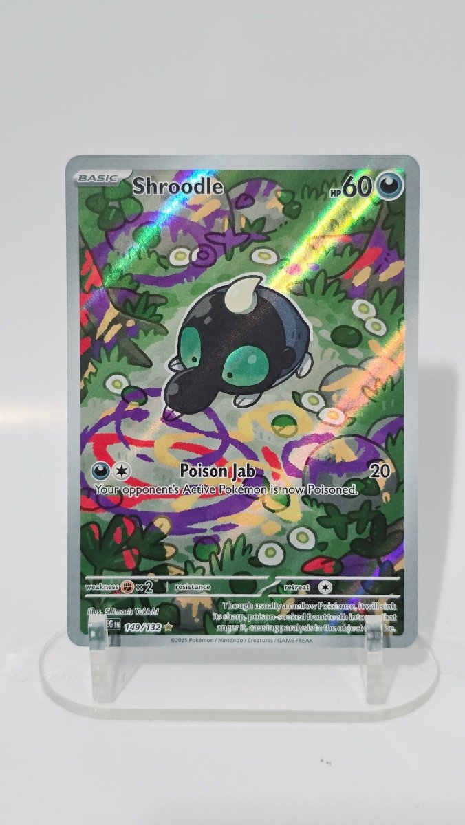 Shroodle - Mega Evolution - IR 149/132 - English by MechaKai Collectibles on MYNTED