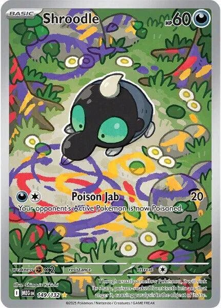 Shroodle - Mega Evolution - IR 149/132 - English by MechaKai Collectibles on MYNTED