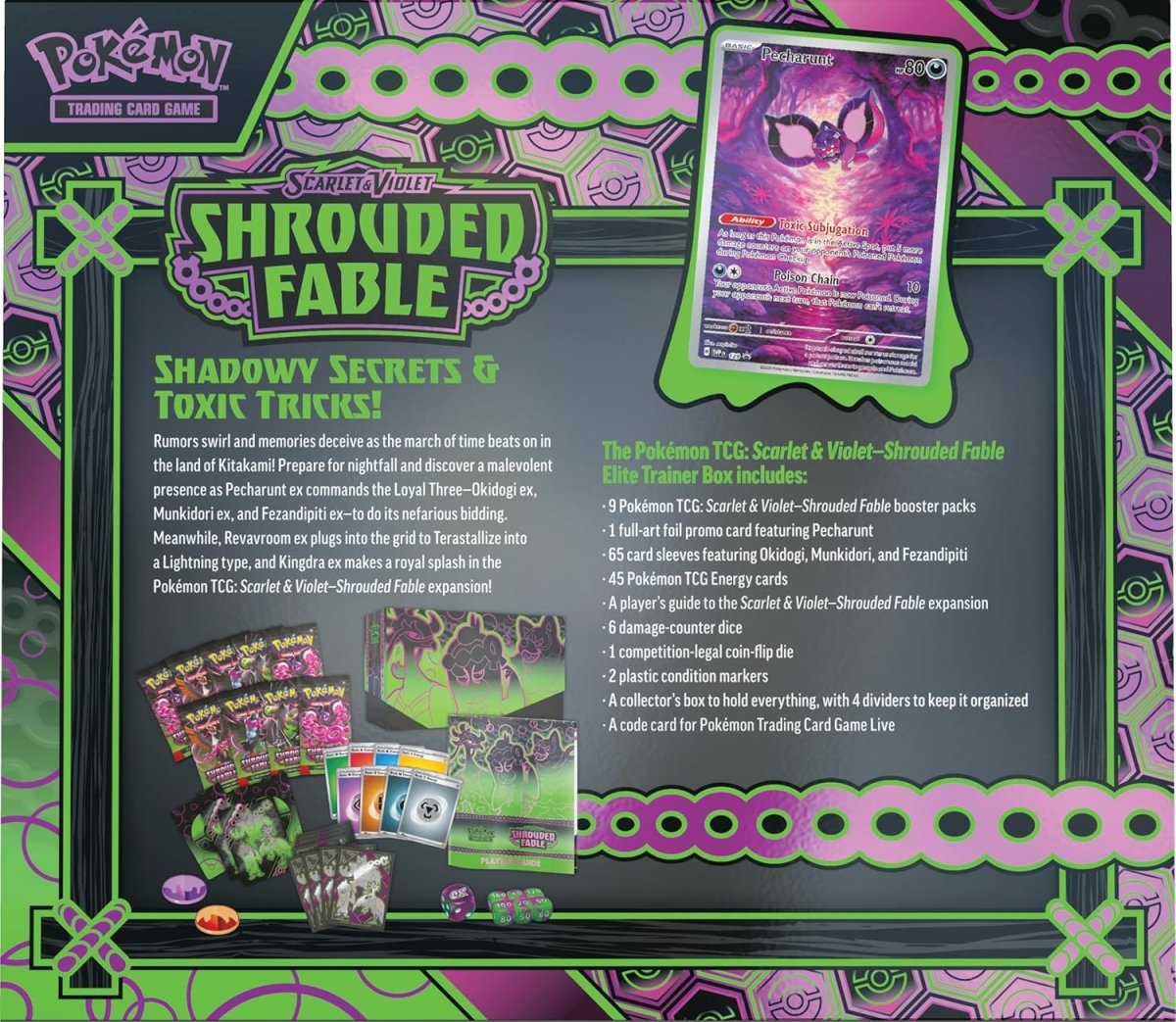 Shrouded Fable Elite Trainer Box by PlayVault on MYNTED