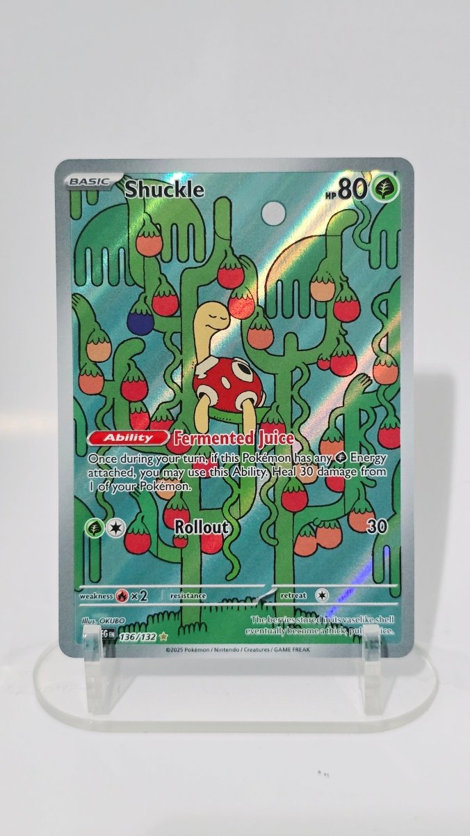 Shuckle - Mega Evolution - IR 136/132 - English by MechaKai Collectibles on MYNTED