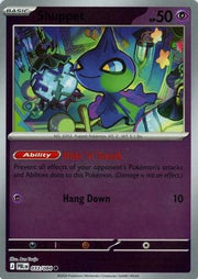 Shuppet 033/084 Pitch Black Reverse Holo Common by Depoga Arts on MYNTED