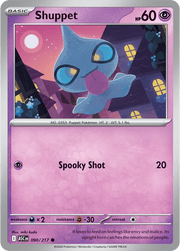 Shuppet 090/217 (Ascended Heroes) by PokéPW on MYNTED