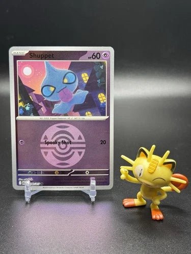 Shuppet 090/217 - Ascended Heroes - Dusk Ball Pattern by Light Collectibles on MYNTED