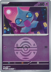 Shuppet - 090/217 (Dusk Ball) - ME: Ascended Heroes (ASC) by SAFAQATI on MYNTED