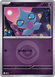 Shuppet (Energy Symbol Pattern) 090/217 Reverse Holo | Mega Evolution – Ascended Heroes by Worth the XP on MYNTED