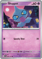 Shuppet - ME: Ascended Heroes (ASC) by TCGDON on MYNTED
