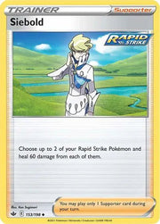 Siebold - 153/198 - Reverse Holofoil by The Archive Stop on MYNTED
