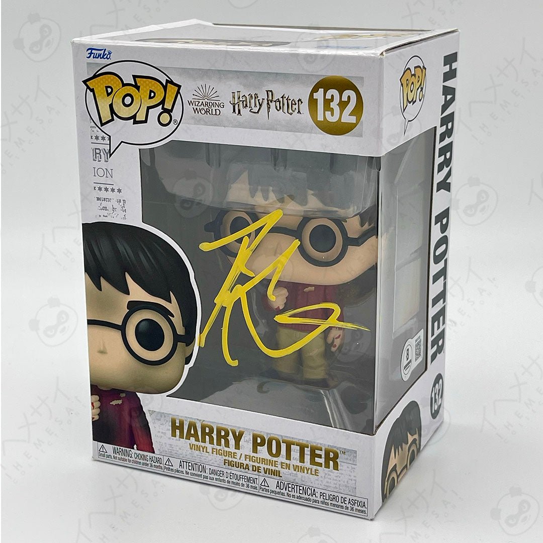 Signed Funko Pop Harry Potter Harry Potter by Ihemesai Collections on MYNTED