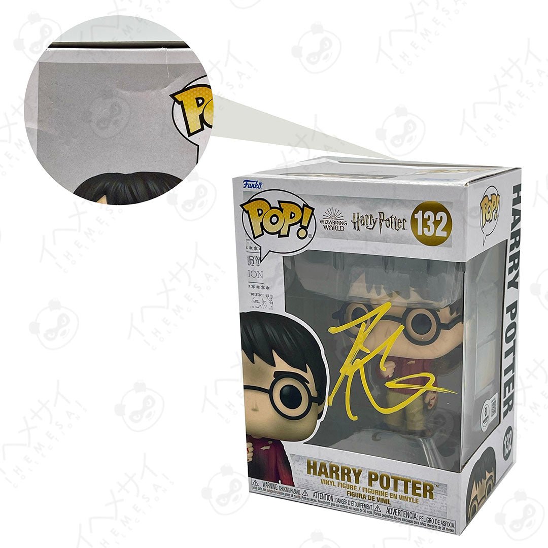 Signed Funko Pop Harry Potter Harry Potter by Ihemesai Collections on MYNTED