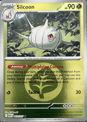 Silcoon - 012/217 (Energy Symbol Pattern) - ME: Ascended Heroes (ASC) by SAFAQATI on MYNTED