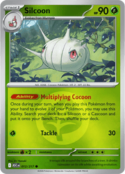 Silcoon (Energy Symbol Pattern) Ascended Heroes Common 012/217 by Shark Pop Culture on MYNTED