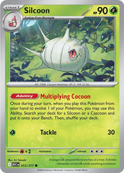 Silcoon - ME: Ascended Heroes (ASC) by TCGDON on MYNTED